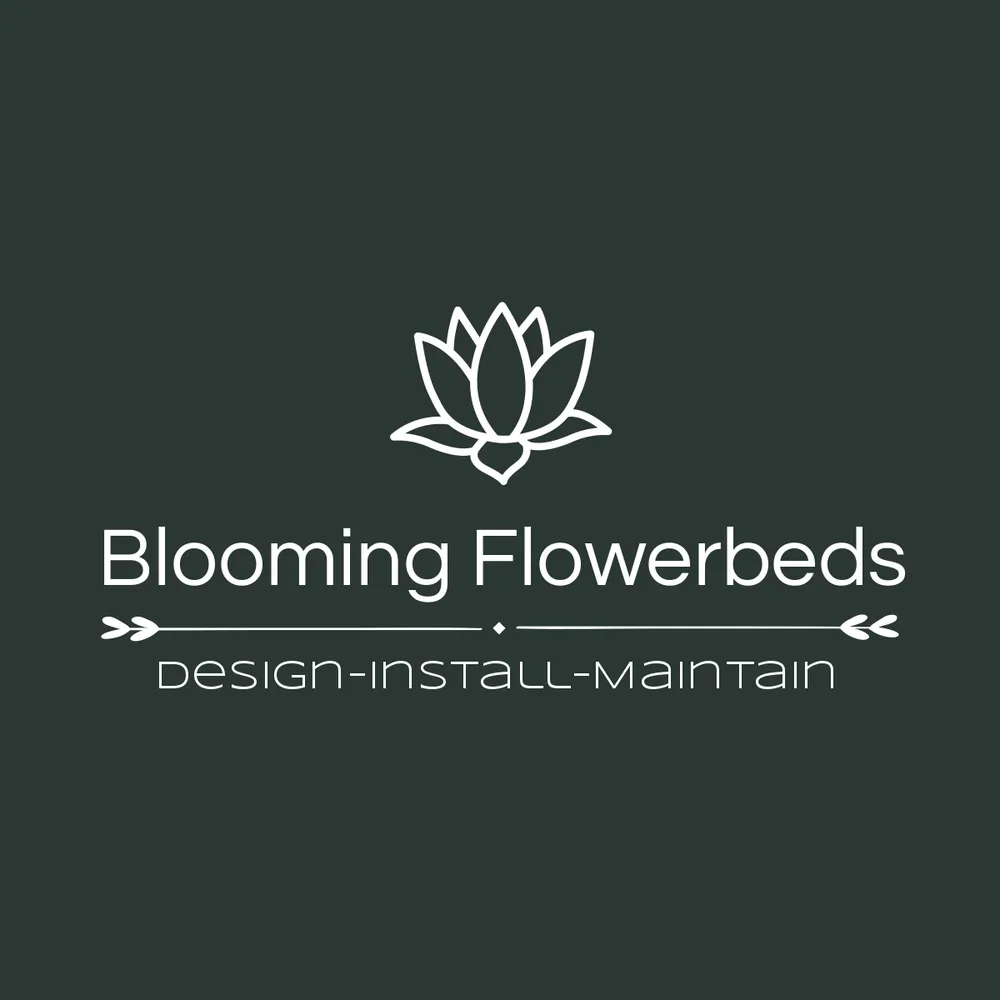 Professional garden landscaping in Midwest City, OK by Blooming Flowerbeds