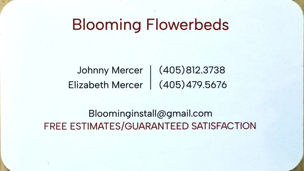 Trusted lawn mowing service experts serving Midwest City, OK - Blooming Flowerbeds