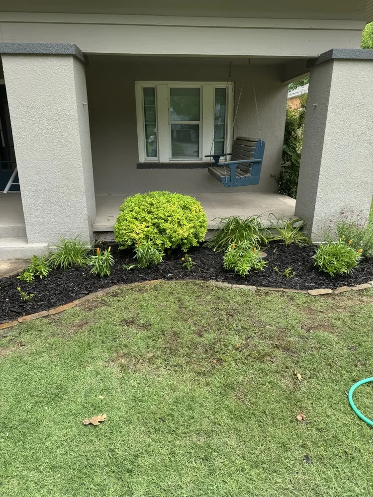 Trusted lawn mowing service experts serving Midwest City, OK - Blooming Flowerbeds