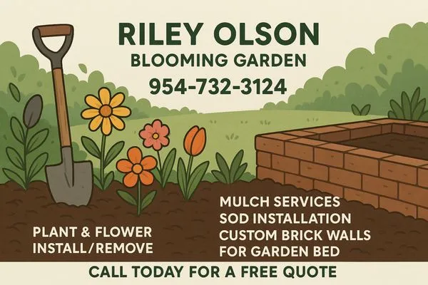 Blooming Garden Logo