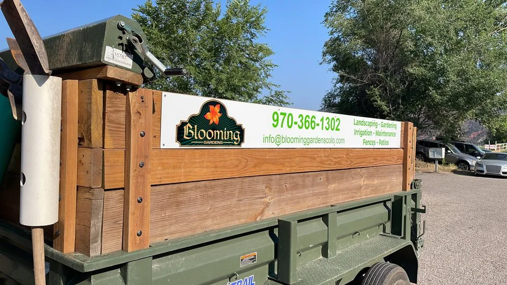 Local landscape design for residential properties across Carbondale, CO - Blooming Gardens