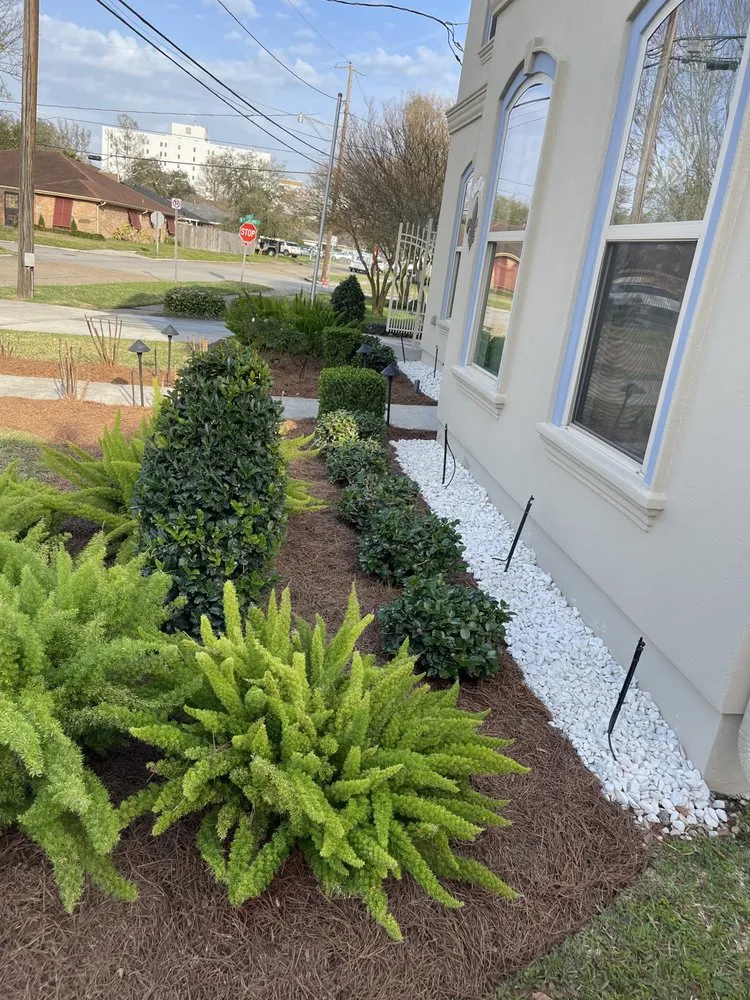 Affordable garden landscaping in New Orleans, LA - Blooming Gardens