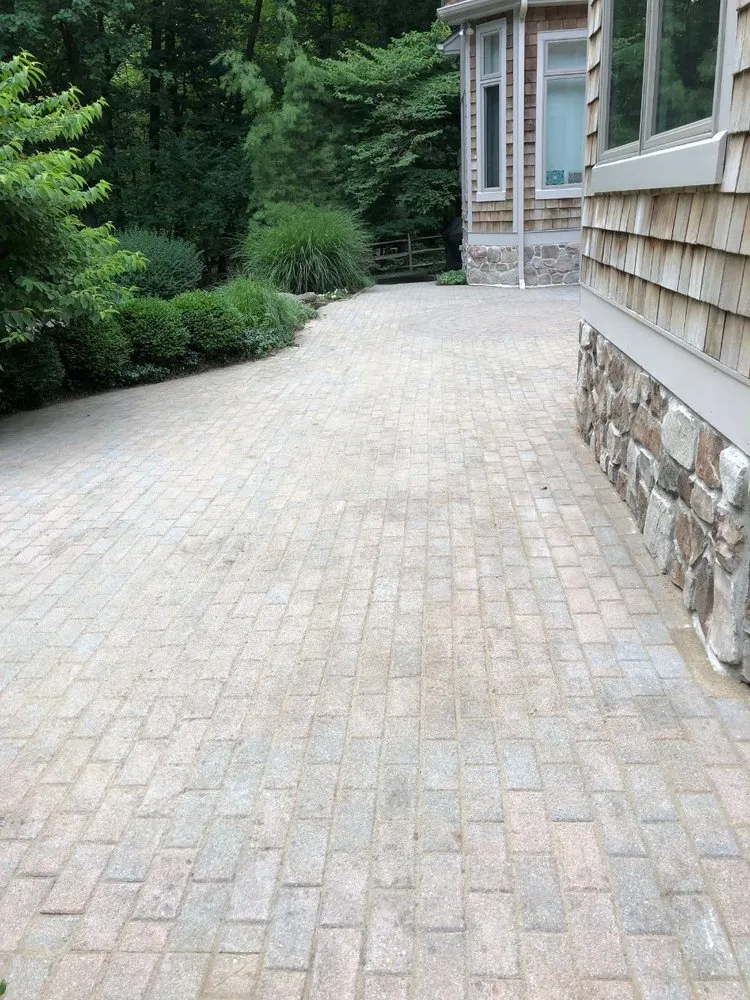 Professional landscape installation for year-round maintenance in Perkasie, PA by Blooming Green Lawn & Landscape