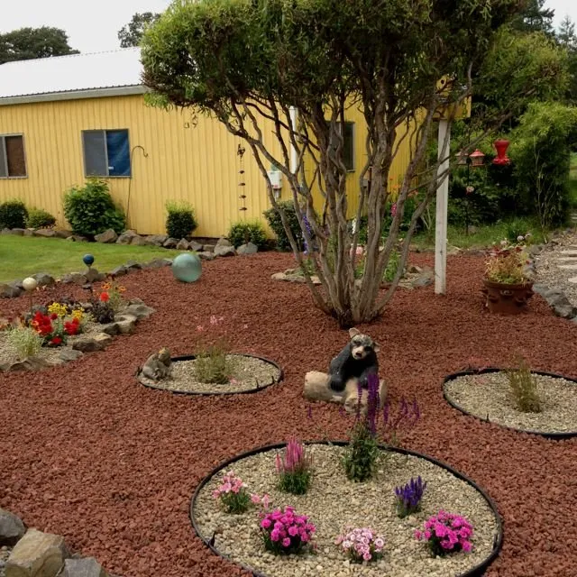 Local outdoor landscaping in Boulder Creek, CA by Blooming Landscape & Design