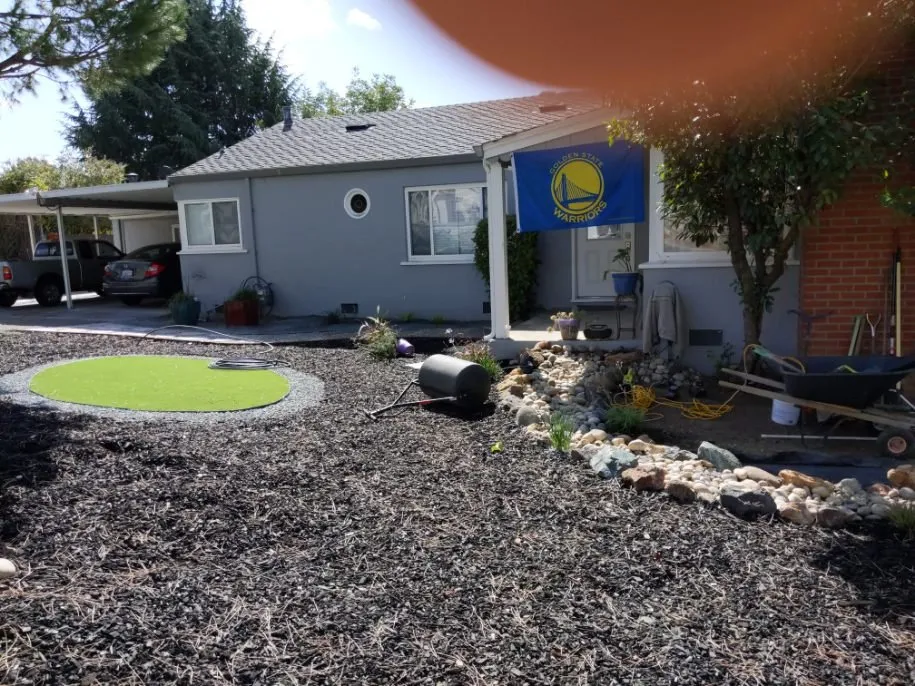 Top-rated residential landscaping for residential properties across Boulder Creek, CA - Blooming Landscape & Design