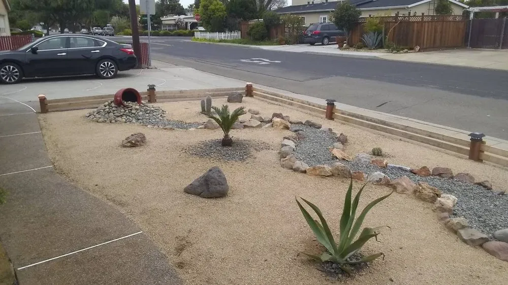 Top-rated garden landscaping with custom design across Boulder Creek, CA - Blooming Landscape & Design