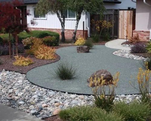 Local landscape design for residential properties in Boulder Creek, CA by Blooming Landscape & Design