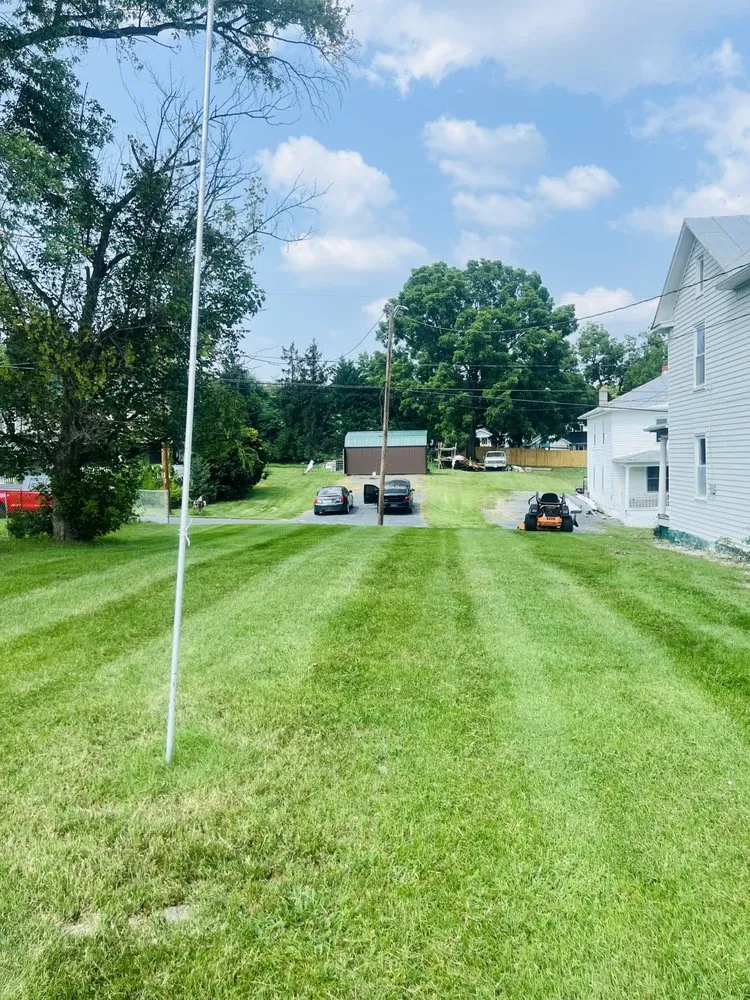 Professional landscaping services in Winchester, VA by Blooming Lawn Care