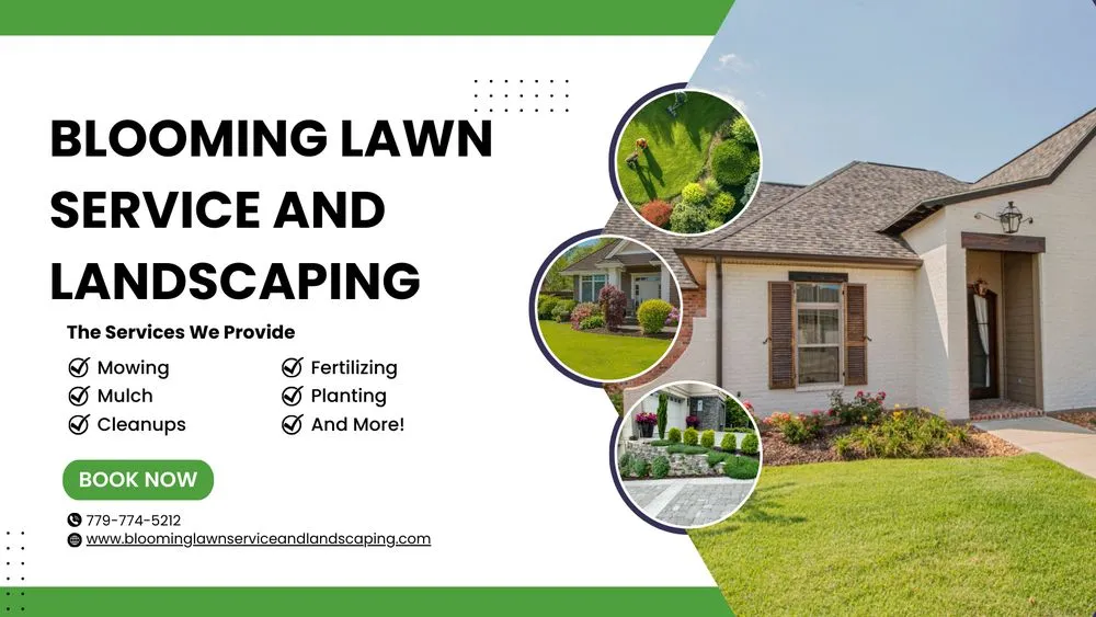 Reliable landscape installation with custom design across Harvard, IL - Blooming Lawn Service and Landscaping