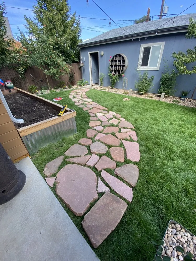 Local residential landscaping in Denver, CO by Blooming Scapes