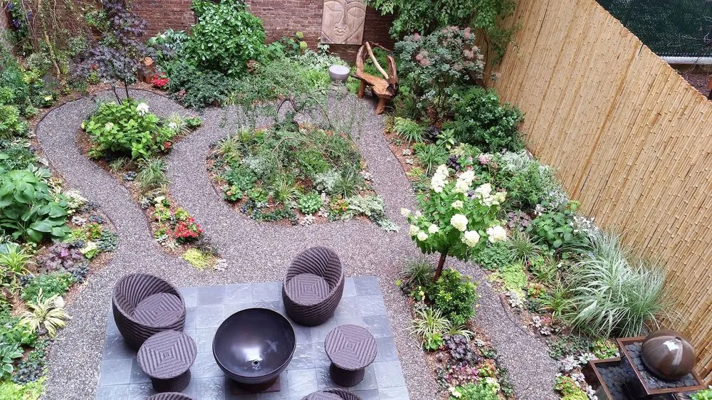 Local outdoor landscaping in New York, NY by Blooming Urban Design Scapes