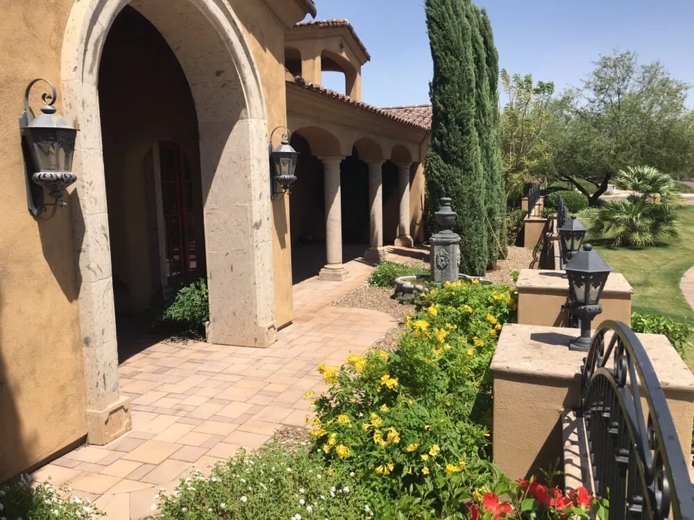 Affordable outdoor landscaping in Scottsdale, AZ by Blooming Valley Landscape