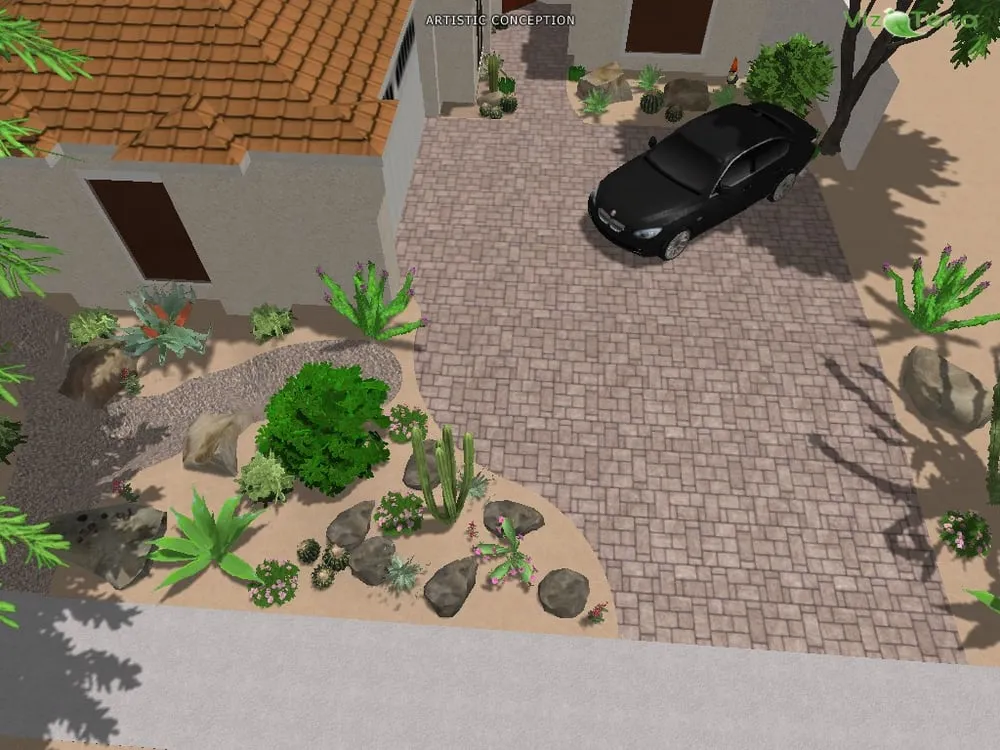 Trusted garden landscaping experts serving Scottsdale, AZ - Blooming Valley Landscape