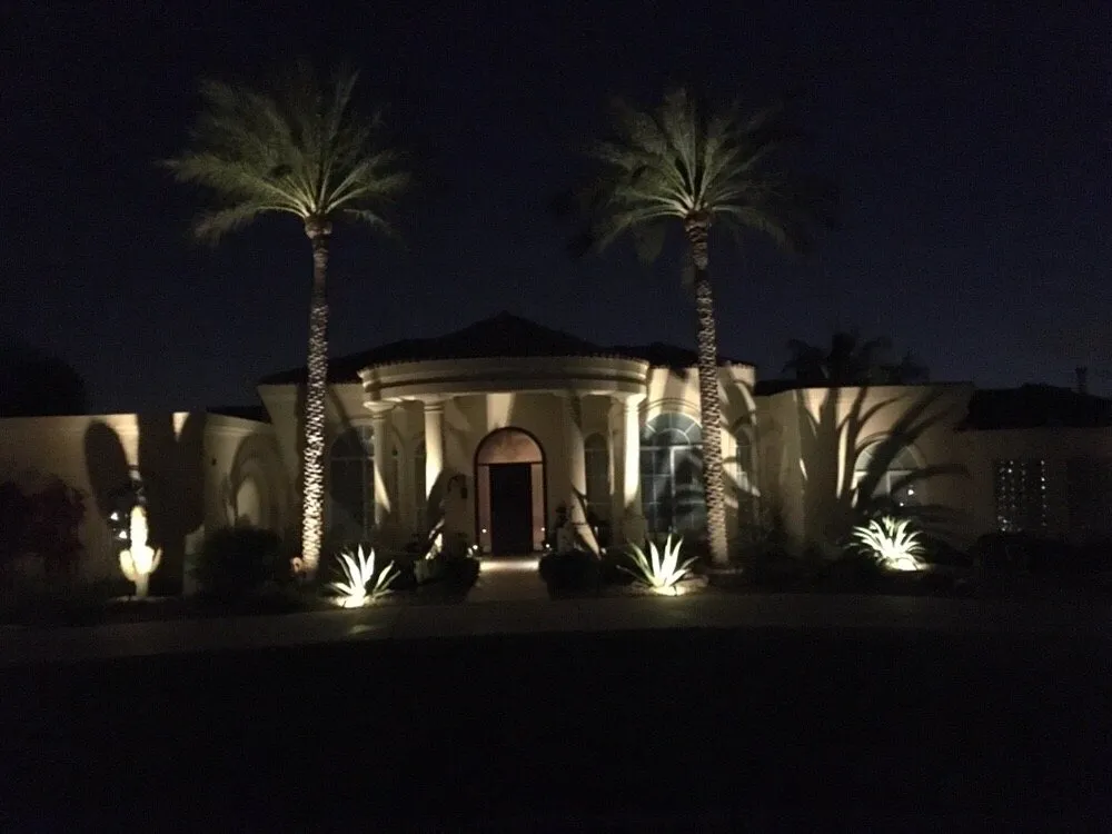 Affordable outdoor landscaping with custom design in Scottsdale, AZ by Blooming Valley Landscape