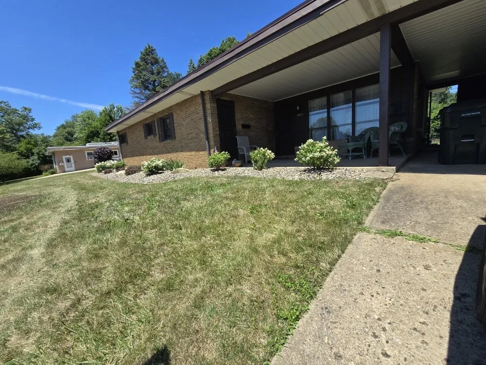 Local yard maintenance for year-round maintenance in Marietta, OH by Bloomington Landscaping