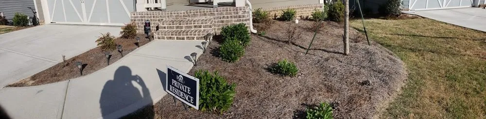 Custom lawn mowing service for year-round maintenance across Mableton, GA - Bloom'n Gardens Landscape