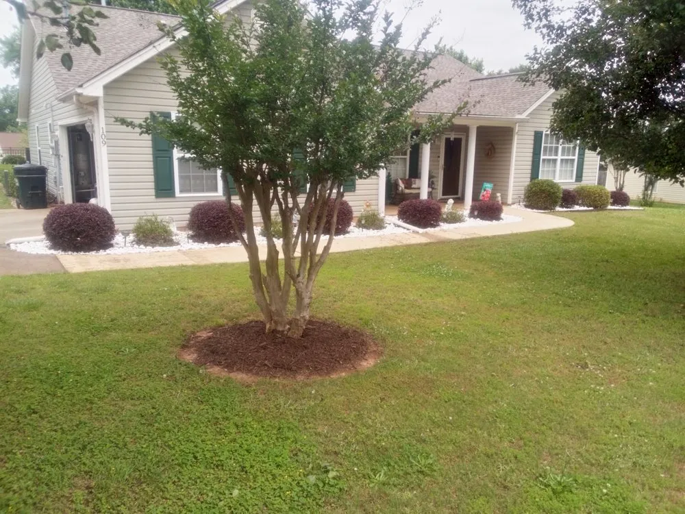 Professional landscaping services for outdoor upgrades in Macclenny, FL by Blooms & Blossoms Lawn Care