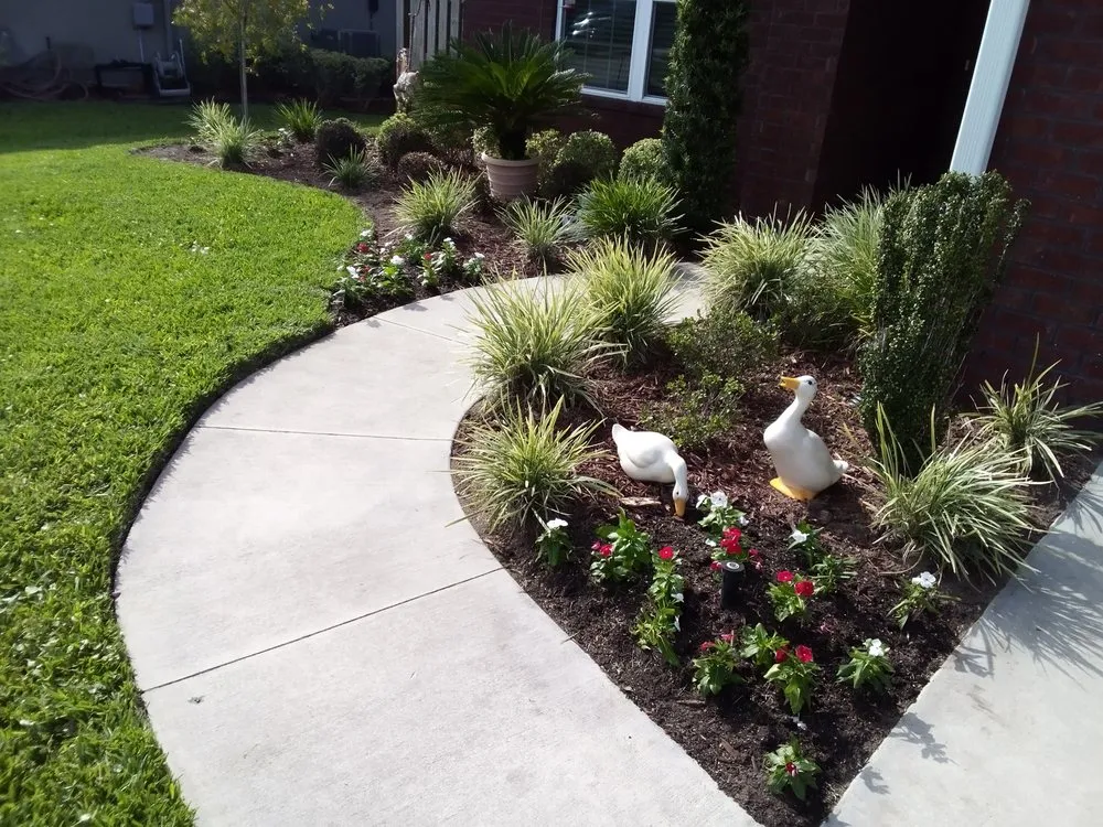Local garden landscaping in Macclenny, FL by Blooms & Blossoms Lawn Care