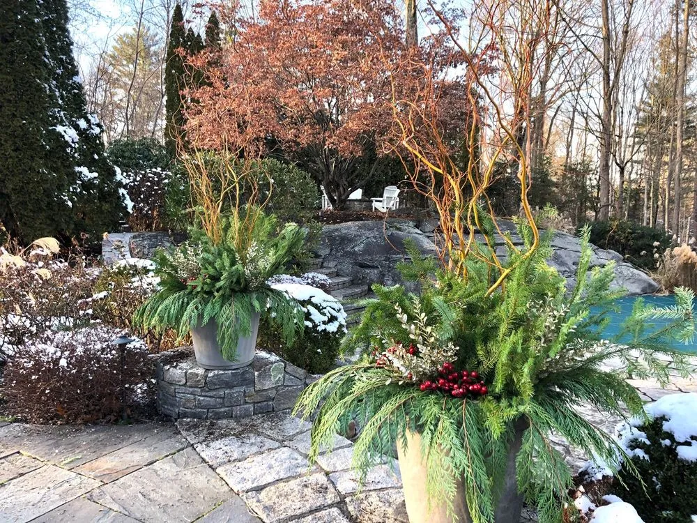 Local outdoor landscaping in Stamford, CT - Blooms & Branches Design Co
