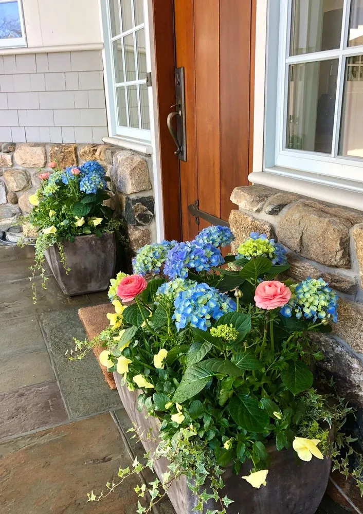 Reliable lawn mowing service for beautiful yards across Stamford, CT - Blooms & Branches Design Co