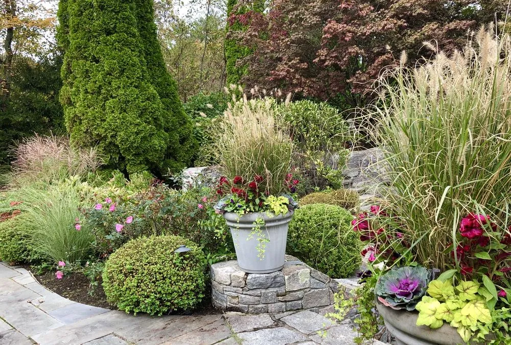 Expert landscape installation for residential properties across Stamford, CT - Blooms & Branches Design Co