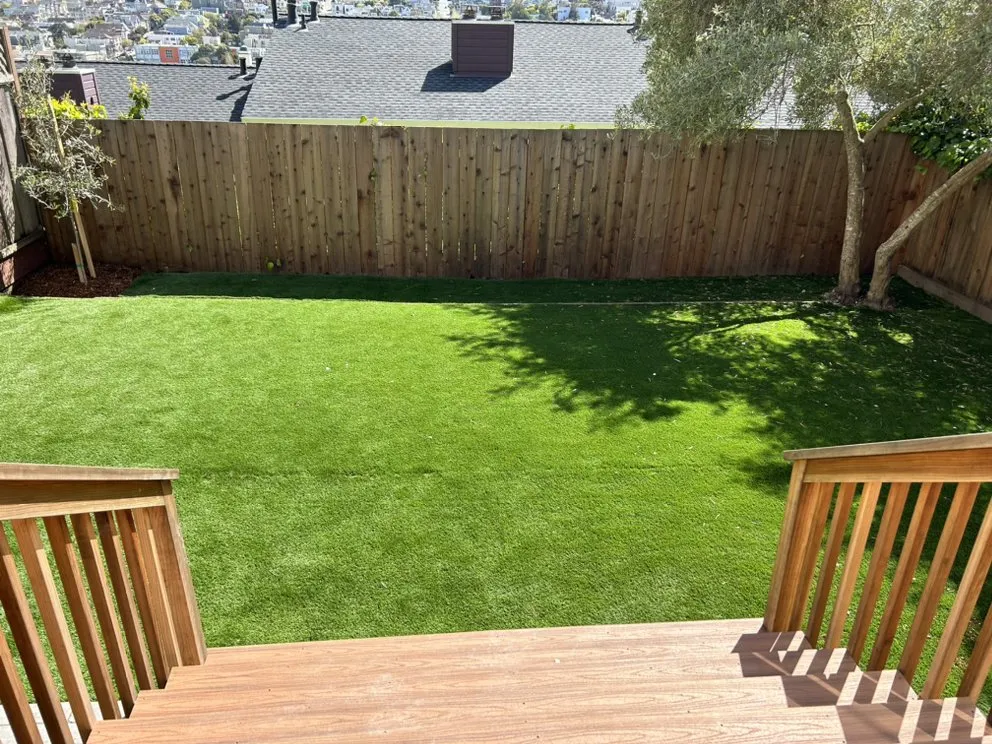 Custom landscape design in San Francisco, CA - Blooms Gardening