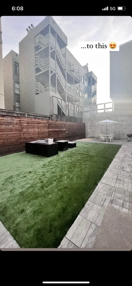 Affordable yard cleanup service for residential properties across San Francisco, CA - Blooms Gardening