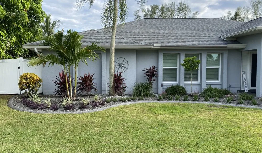 Trusted residential landscaping near you in Fort Myers, FL by Blooms In Grace