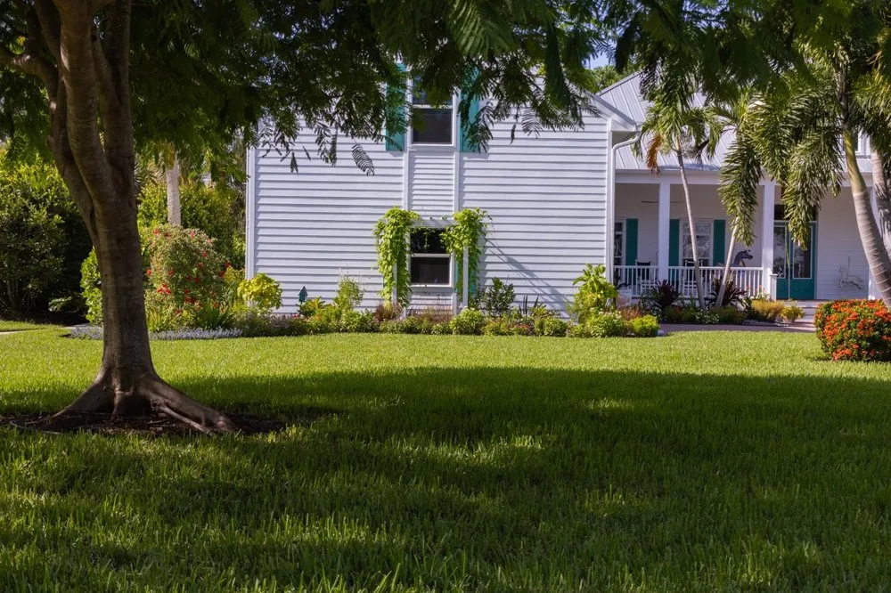 Affordable yard maintenance with custom design across Fort Myers, FL - Blooms In Grace