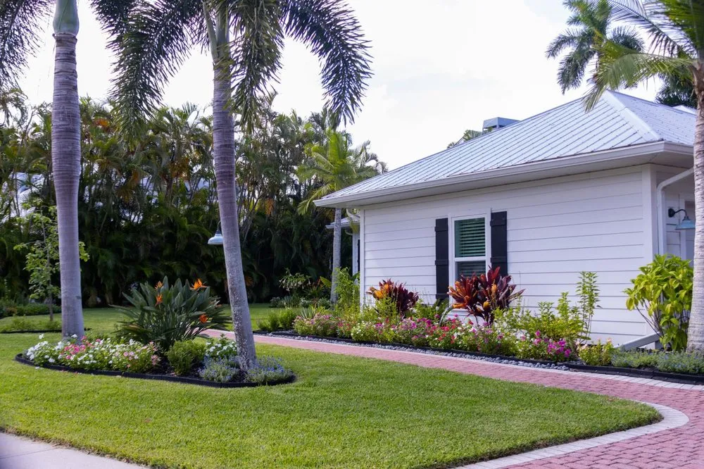 Local landscape installation for outdoor upgrades across Fort Myers, FL - Blooms In Grace