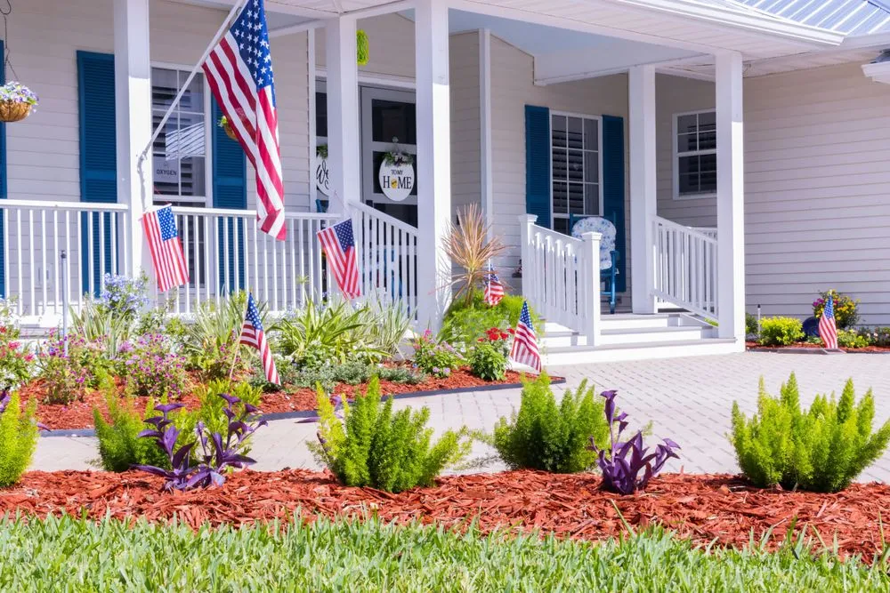 Custom landscaping services for outdoor upgrades in Fort Myers, FL by Blooms In Grace