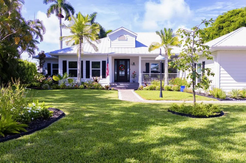 Affordable outdoor landscaping in Fort Myers, FL by Blooms In Grace