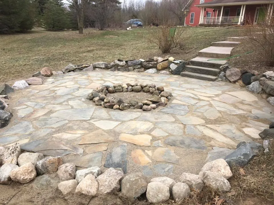 Trusted lawn care service with custom design across Chelsea, MI - Blooms Landcare