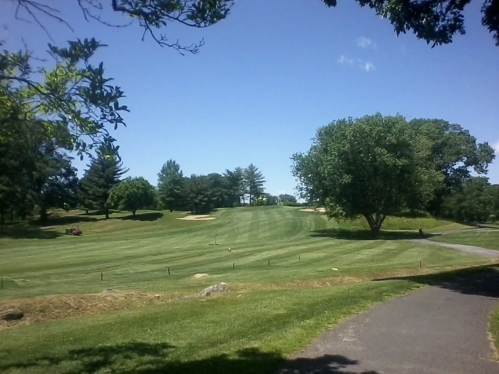 Custom landscape installation in Stratford, CT by Blooms Landscaping