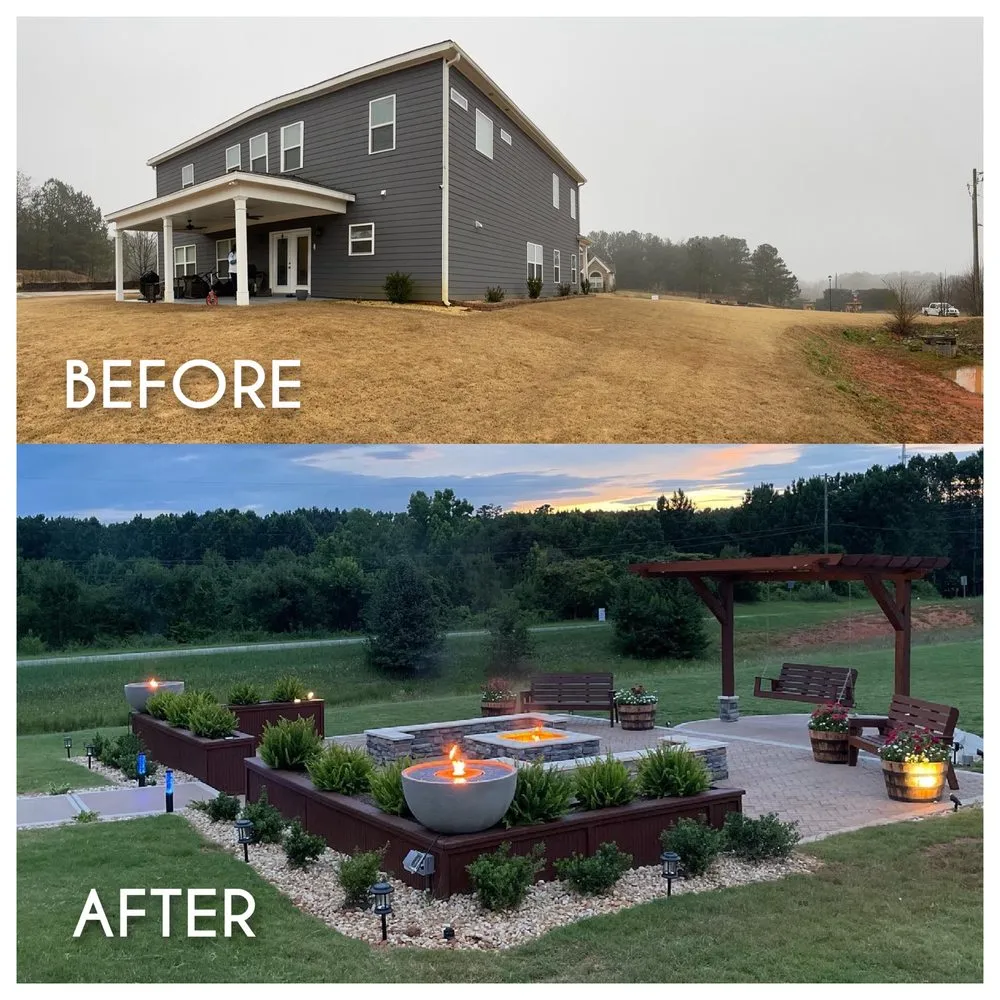 Top-rated lawn care service for beautiful yards in Snellville, GA by Blooms Lawn Maintenance & Design