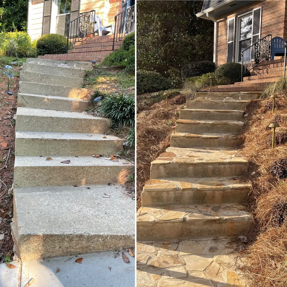 Reliable yard maintenance for beautiful yards in Snellville, GA by Blooms Lawn Maintenance & Design