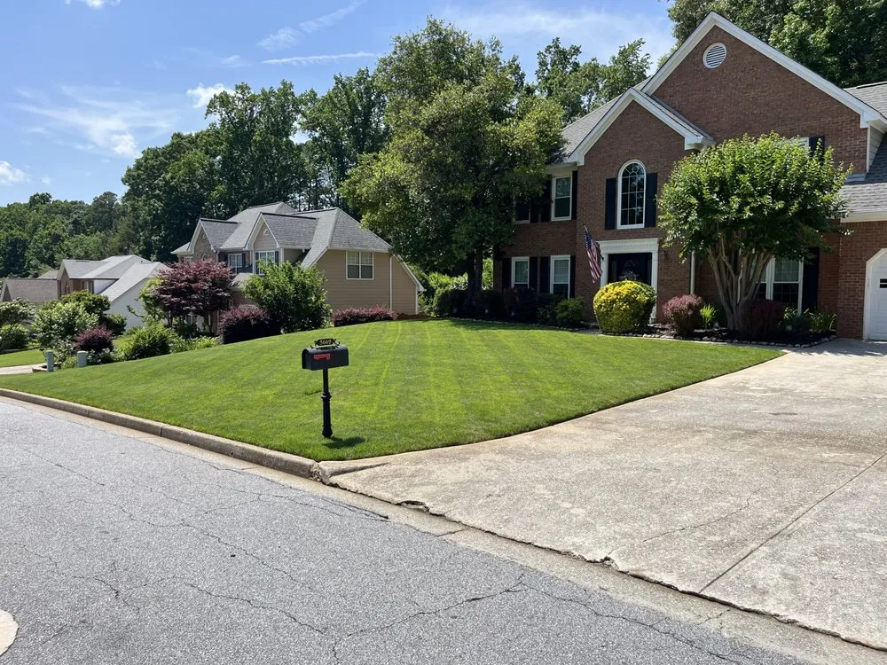 Affordable landscaping services near you across Snellville, GA - Blooms Lawn Maintenance & Design