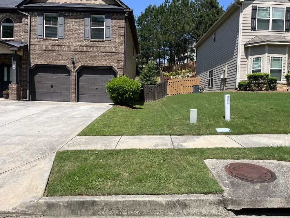 Professional lawn mowing service for year-round maintenance across Snellville, GA - Blooms Lawn Maintenance & Design