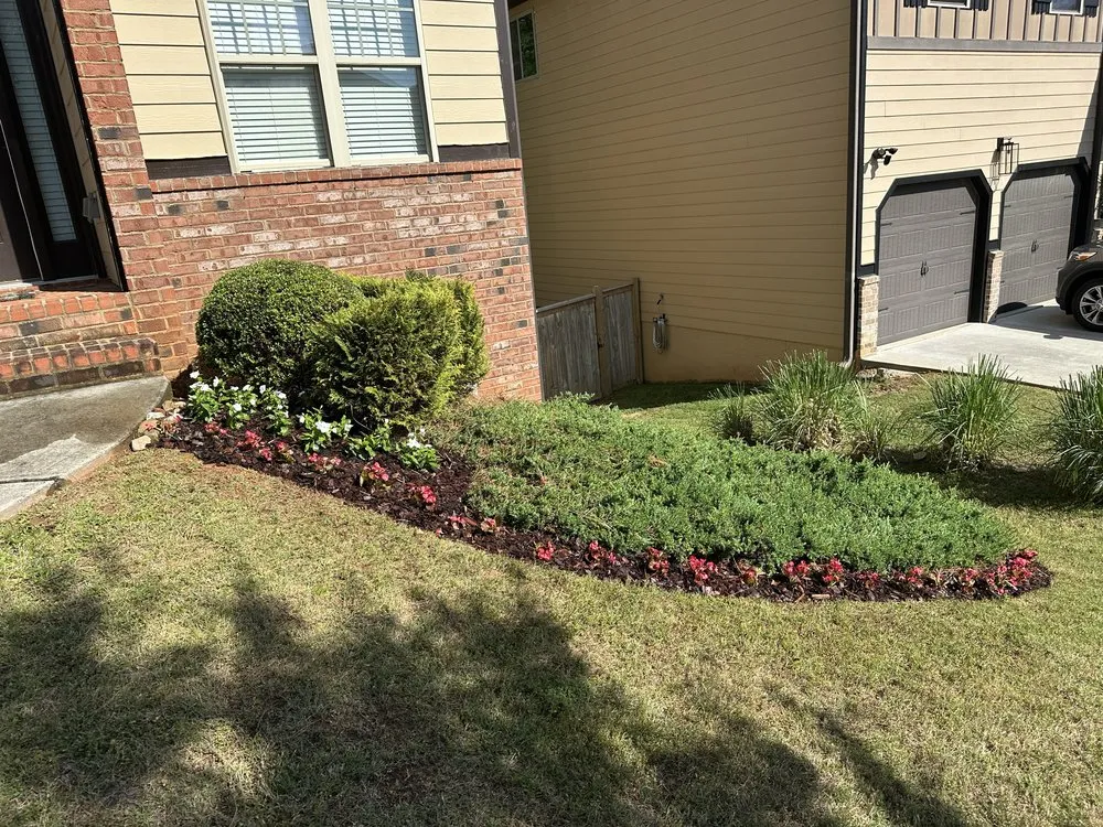 Custom yard maintenance for residential properties across Snellville, GA - Blooms Lawn Maintenance & Design