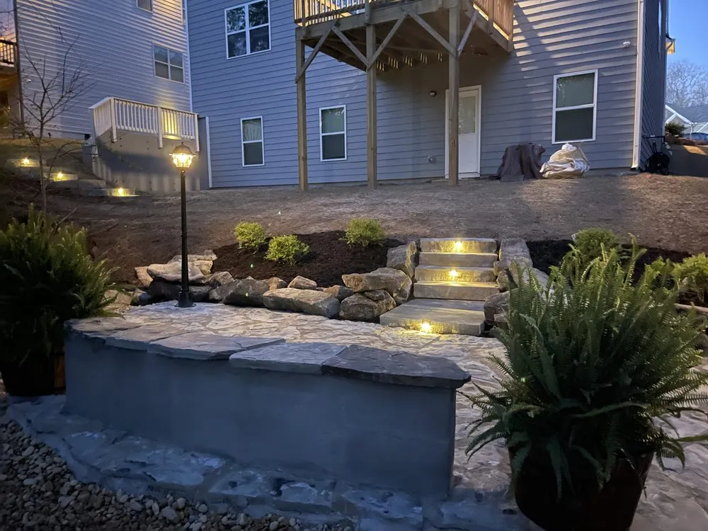 Top-rated landscaping services in Snellville, GA by Blooms Lawn Maintenance & Design