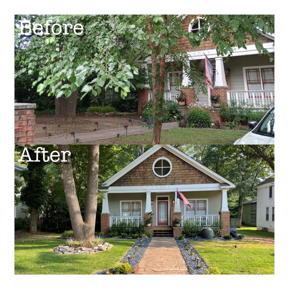 Top-rated landscape installation for beautiful yards across Snellville, GA - Blooms Lawn Maintenance & Design