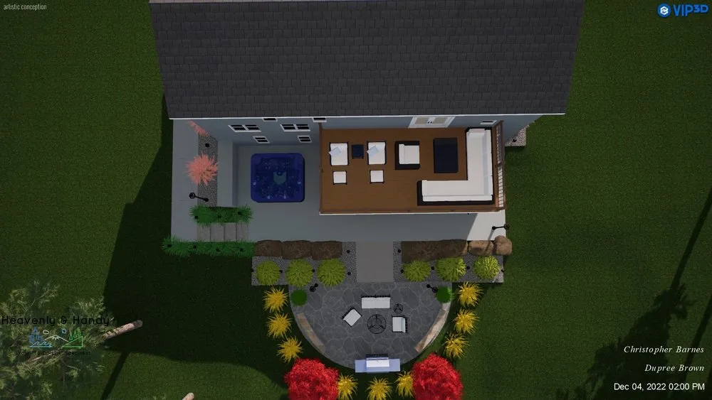 Affordable yard maintenance in Snellville, GA - Blooms Lawn Maintenance & Design