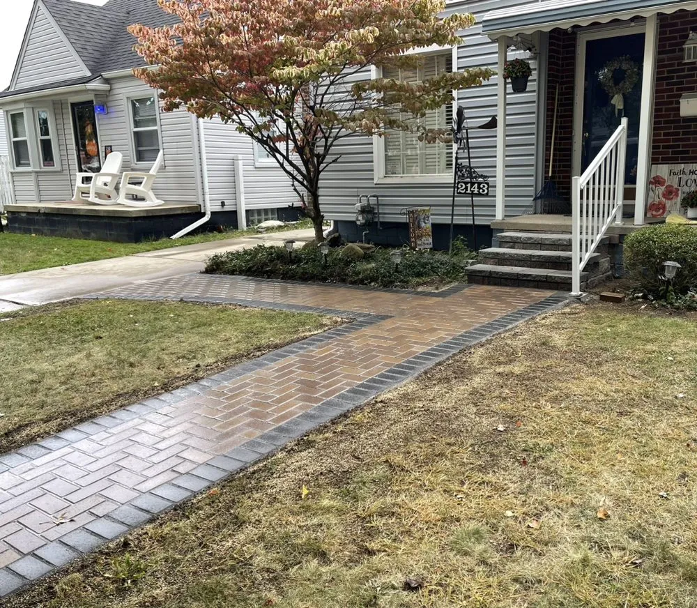 Custom landscaping services in Lincoln Park, MI by BloomScape