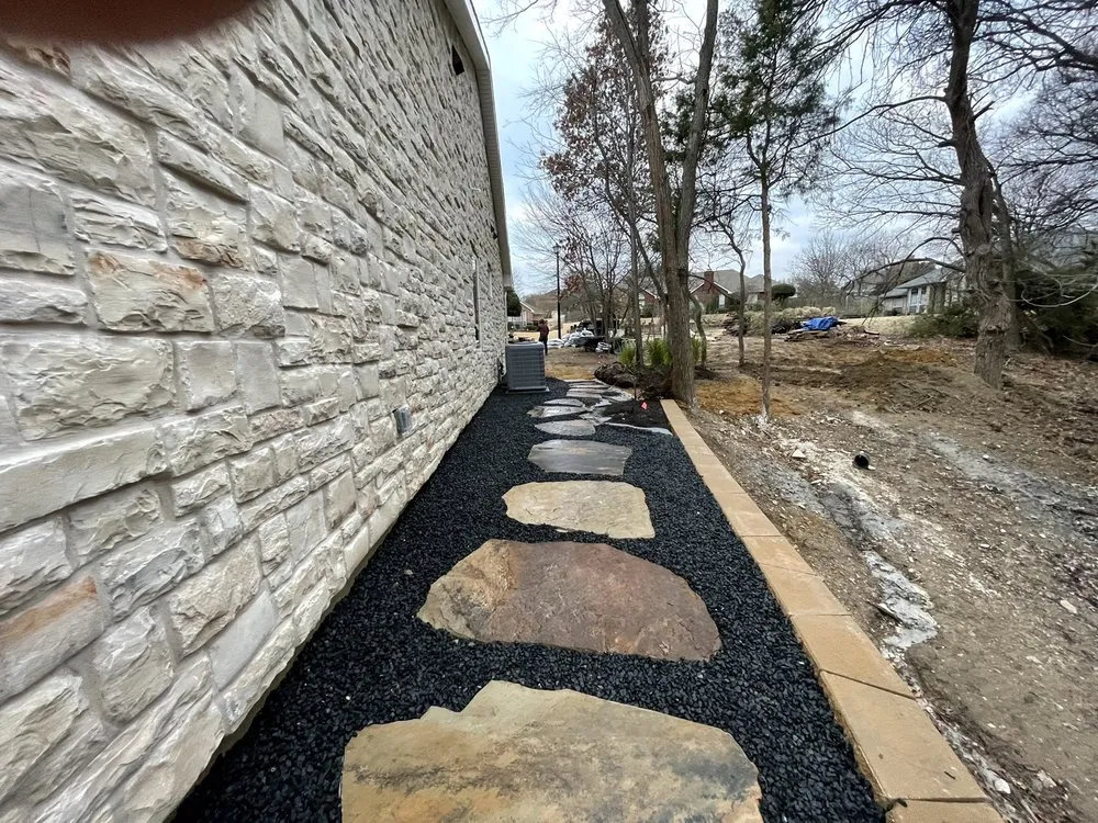 Custom landscape installation experts serving Midlothian, TX - Bloomscapes Design