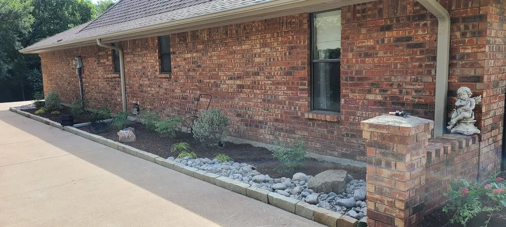 Local residential landscaping in Midlothian, TX - Bloomscapes Design