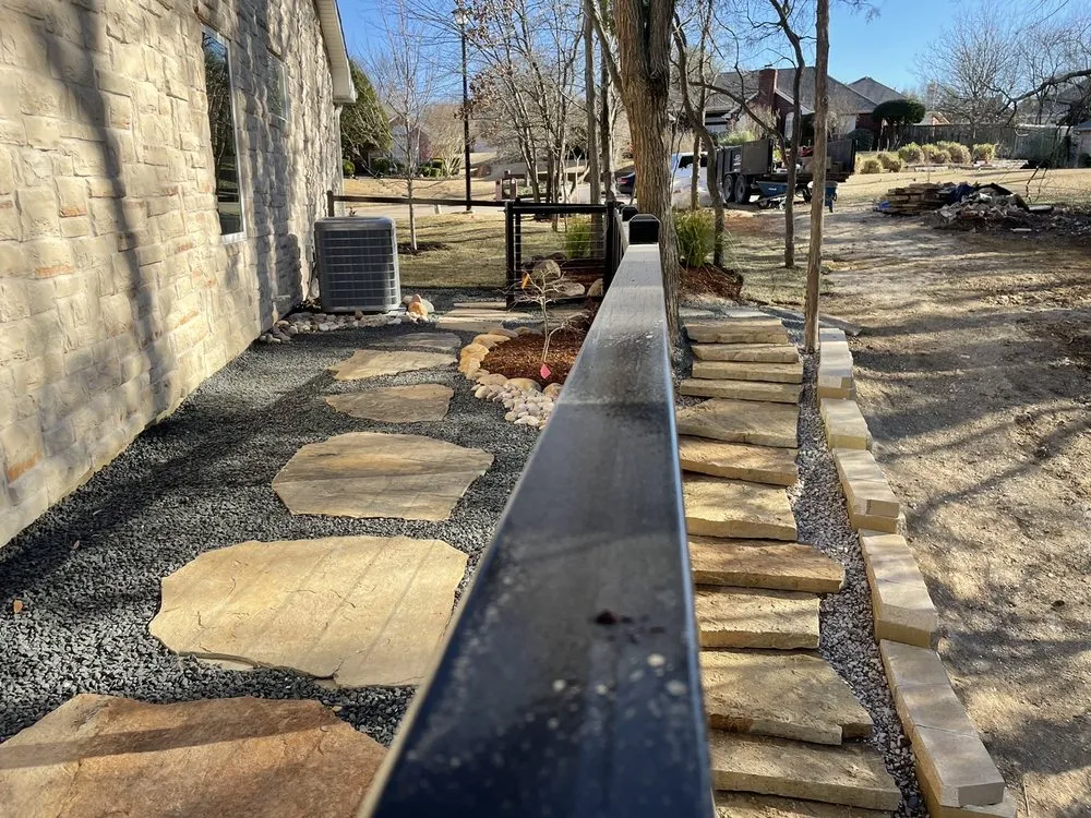 Affordable lawn mowing service experts serving Midlothian, TX - Bloomscapes Design