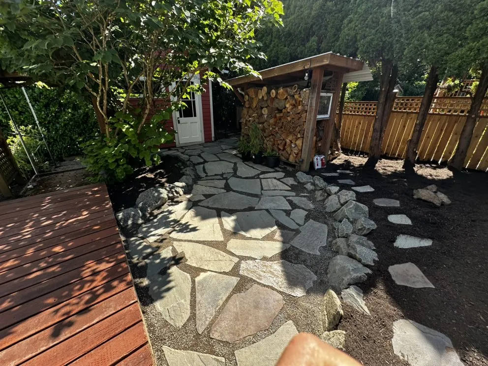 Affordable outdoor landscaping in Portland, OR by Bloomsday Natives
