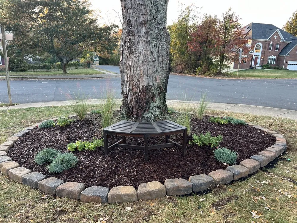 Affordable outdoor landscaping experts serving Chantilly, VA - Bloomy Day Garden Services