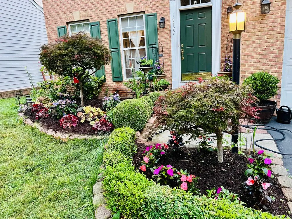 Professional landscape design for year-round maintenance in Chantilly, VA by Bloomy Day Garden Services