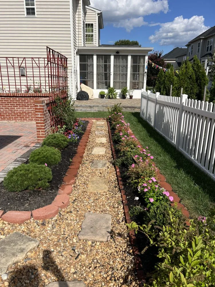 Professional landscaping services in Chantilly, VA by Bloomy Day Garden Services